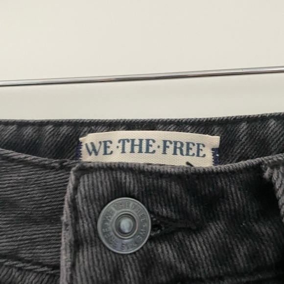 Free People We The Free Fishtail Denim Skirt - Picture 8 of 10